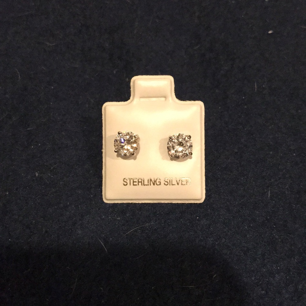 Sterling Silver Earrings